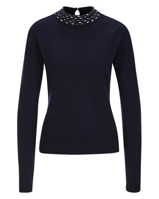 Madeleine Blue Pullover