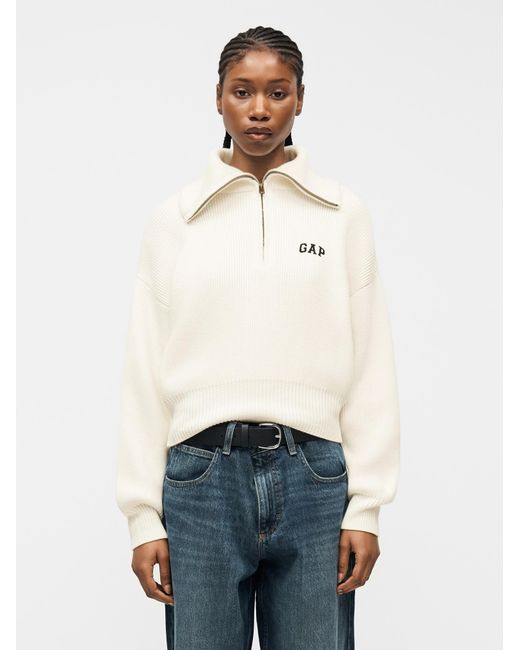 Gap White Pullover