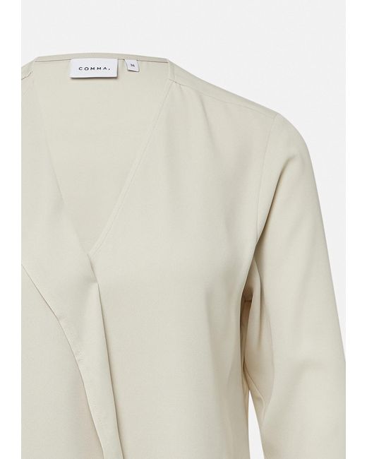 Comma, White Bluse