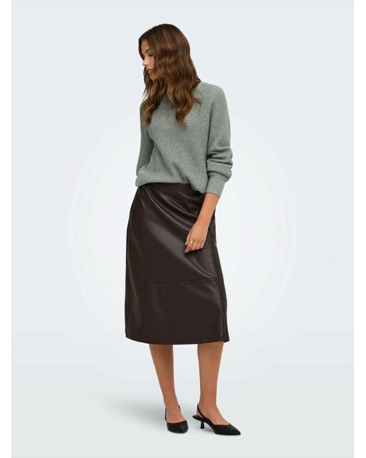 ONLY Gray Pullover Onlida