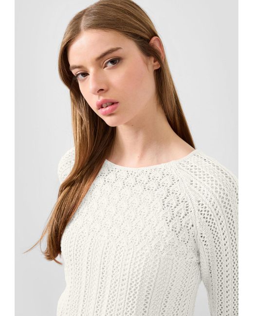 QS White Pullover