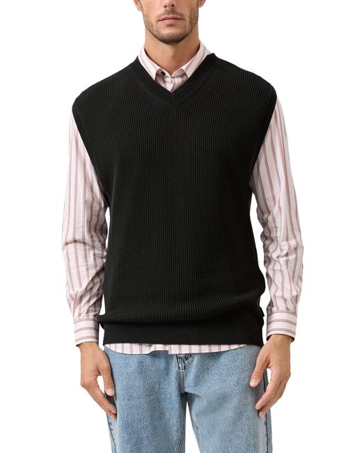 S.oliver Pullover in Black für Herren