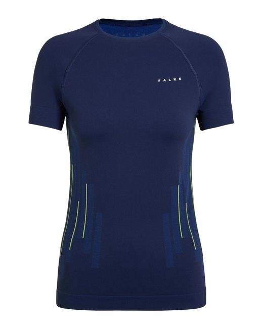 Falke Blue Base Layer