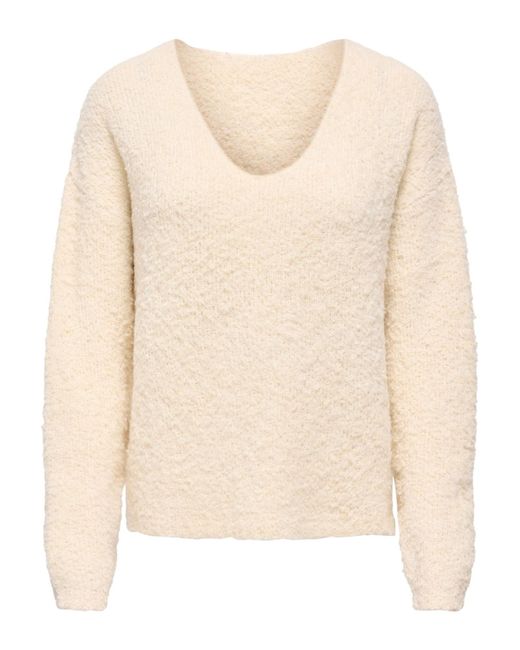 Jdy Natural Pullover Bitten