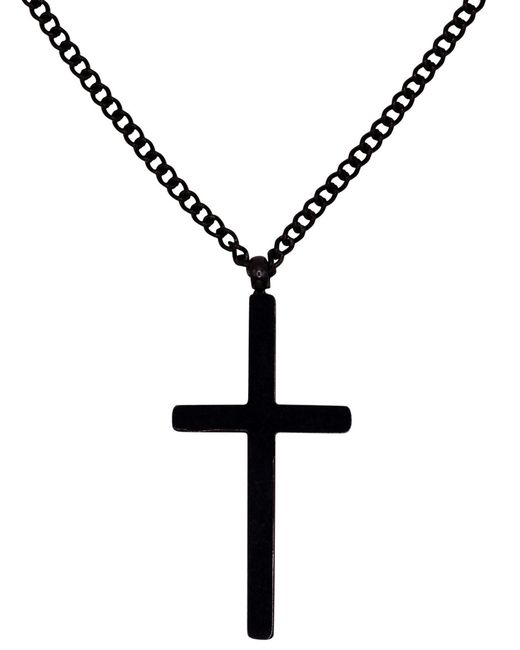 Heideman Kette Steven in Black für Herren