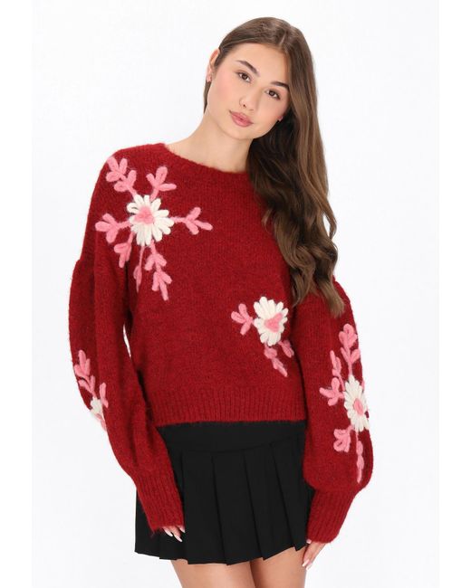 myMo Red Pullover