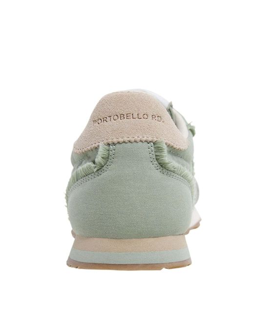 Pepe Jeans Green Sneaker 'Once'