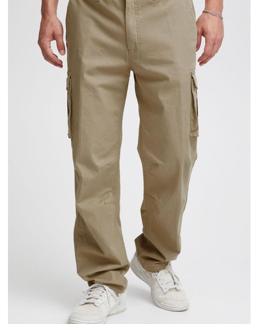 Solid Cargohose Joe in Natural für Herren