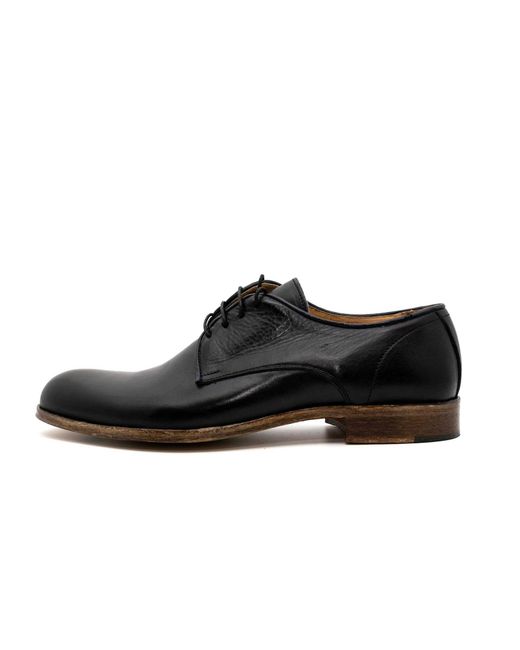 Exton Schnürschuh in Black für Herren