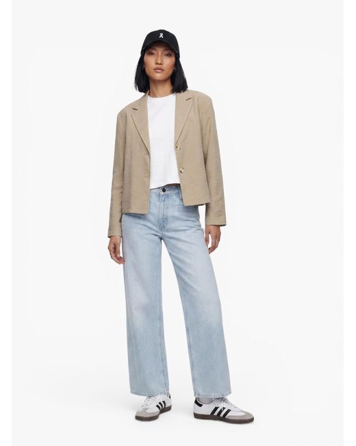 Object Natural Blazer Objrini