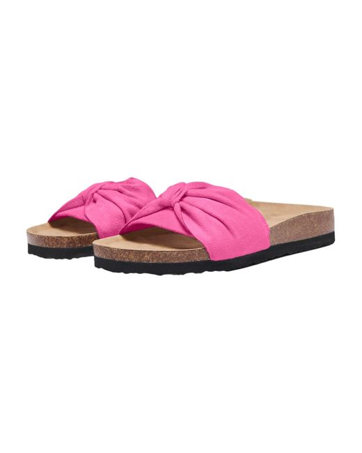 ONLY Pink Pantolette Maxi