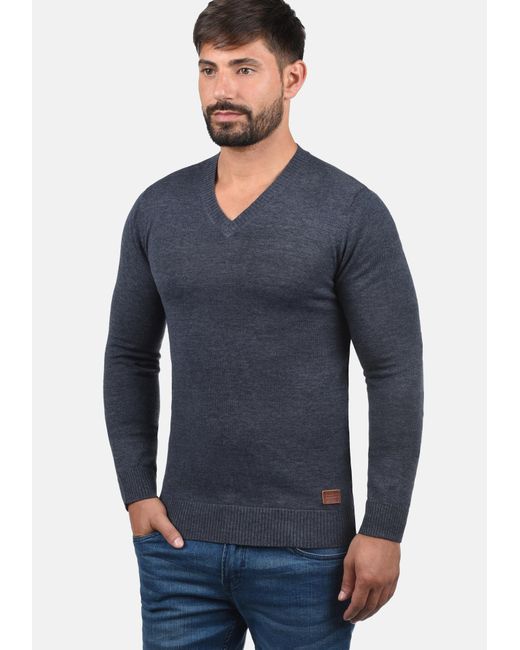 Blend Pullover Lasse in Blue für Herren