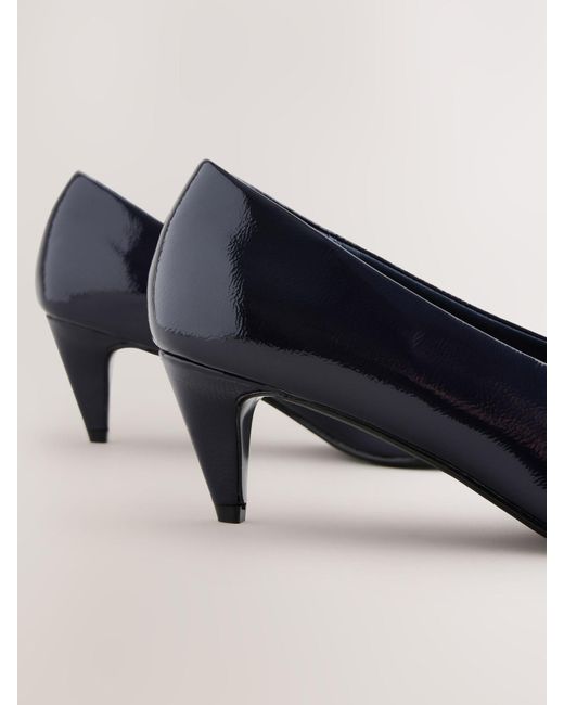 Next Blue Pumps Forever Comfort
