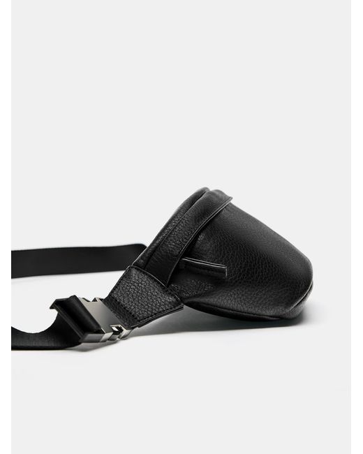 Pull&Bear Gürteltasche in Black für Herren