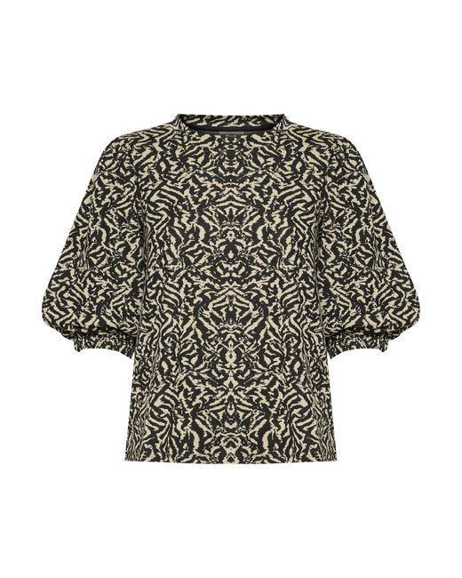 Kaffe Gray Bluse 'Janna'