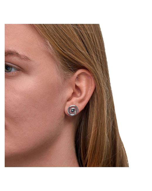 Zeeme Metallic Ohrringe