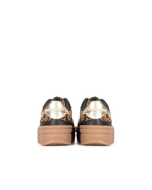 Posh By Poelman Brown Sneaker Bodie