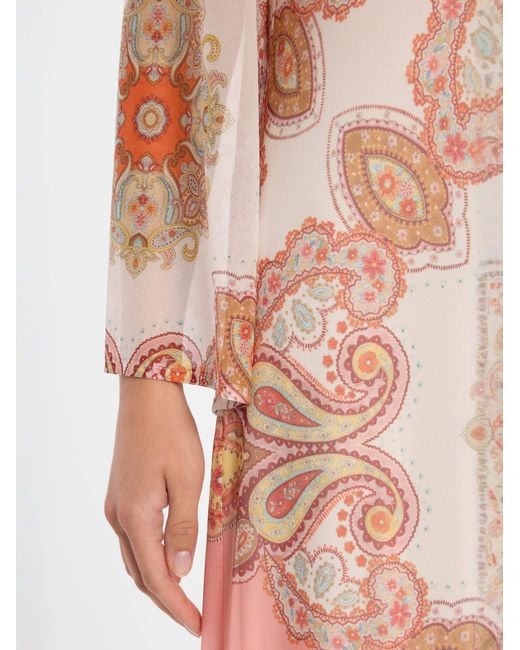Ana Alcazar Pink Kleid Dorelyn