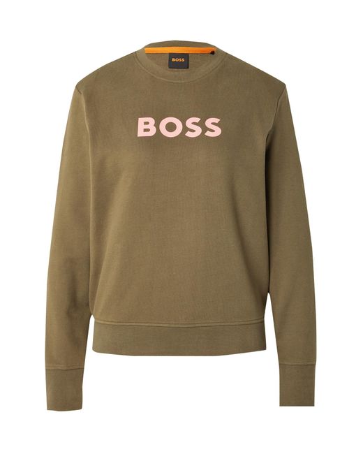 Boss Green Sweatshirt 'c_elaboss_6'