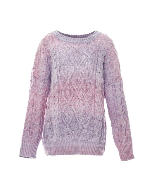 Sookie Purple Pullover
