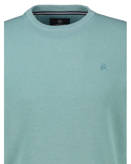 Lerros Pullover Basic in Green für Herren