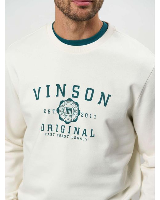 VINSON Pullover Vmtoke in Natural für Herren