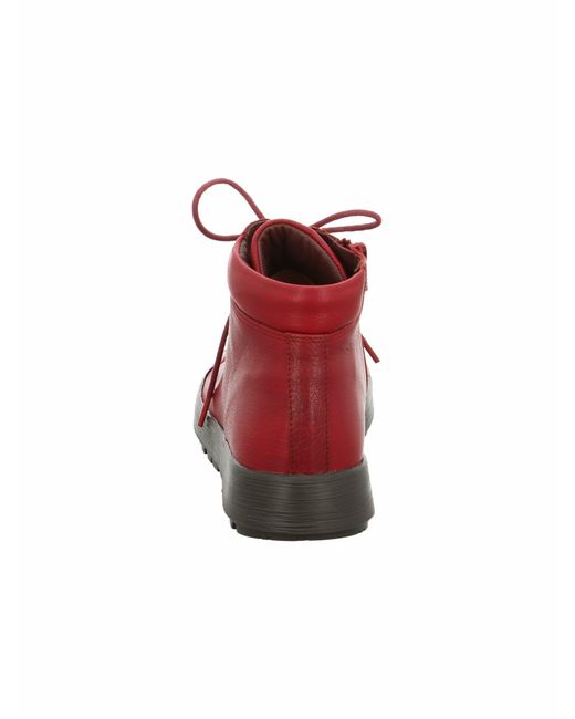 Think! Red Stiefelette