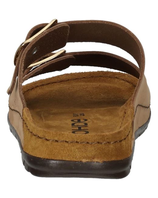Rohde Brown Pantolette