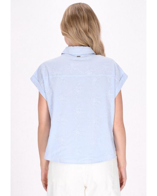 DreiMaster Maritim Blue Bluse