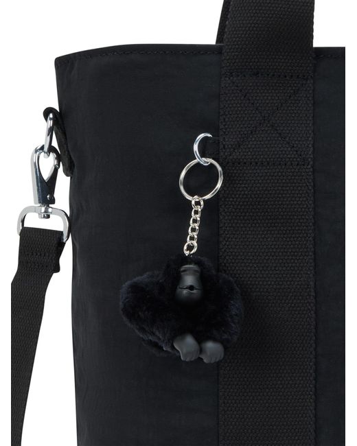 Kipling Black Shopper Minta L Up