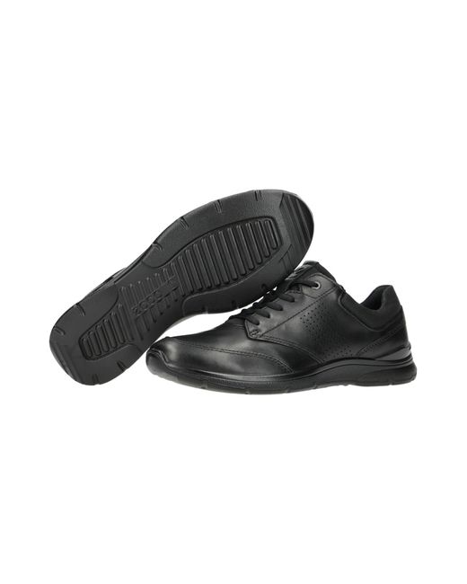 Ecco Schnürschuh in Black für Herren