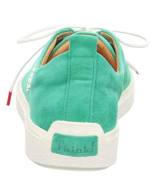 Think! Green Sneaker Low