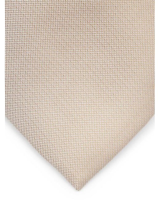 Suitable Krawatte in White für Herren