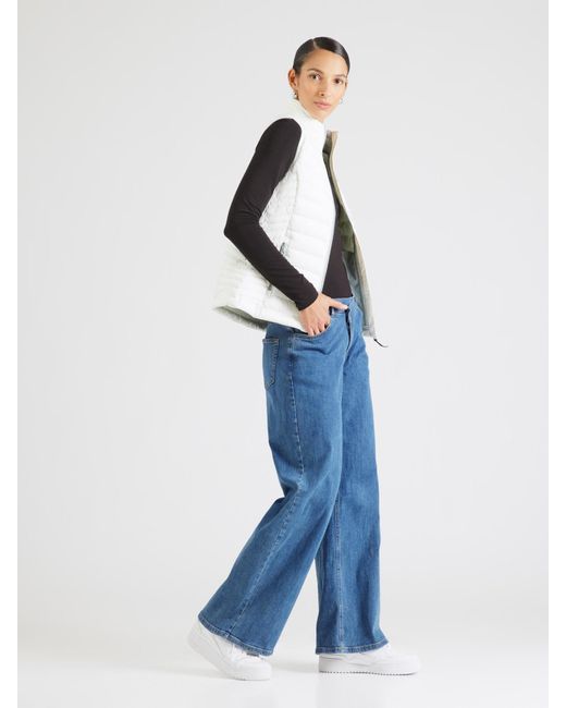 Superdry White Weste 'Fuji Lite'