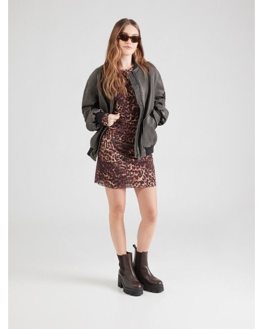 Harper & Yve Brown Kleid