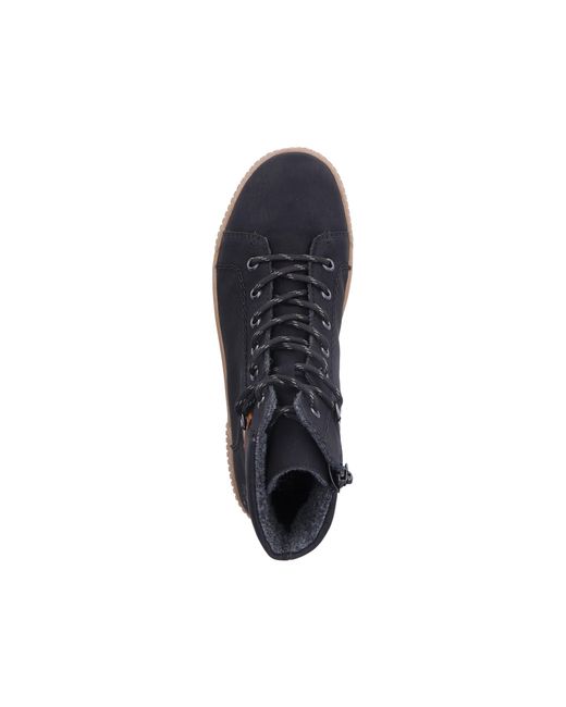 Rieker Blue Schnürstiefelette