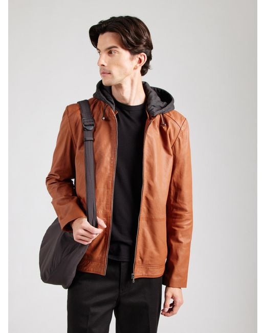Maze Jacke in Orange für Herren
