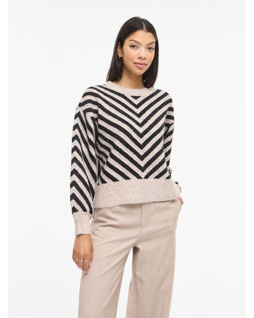 Vila Gray Pullover Viluna