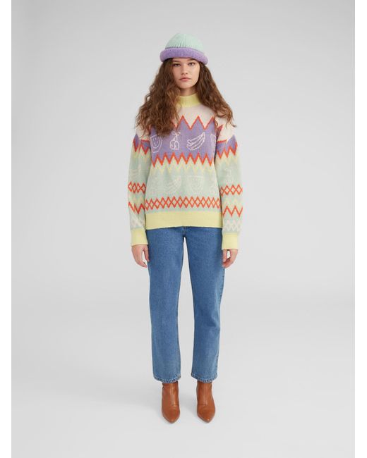 EDITED Gray Pullover