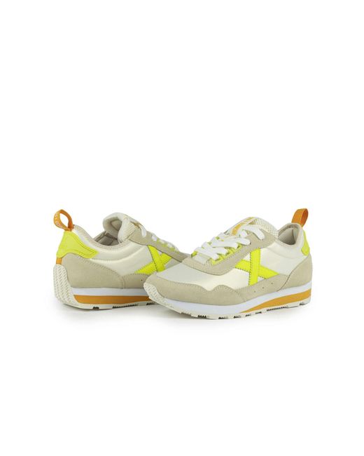 Munich Yellow Sneaker 'Um'