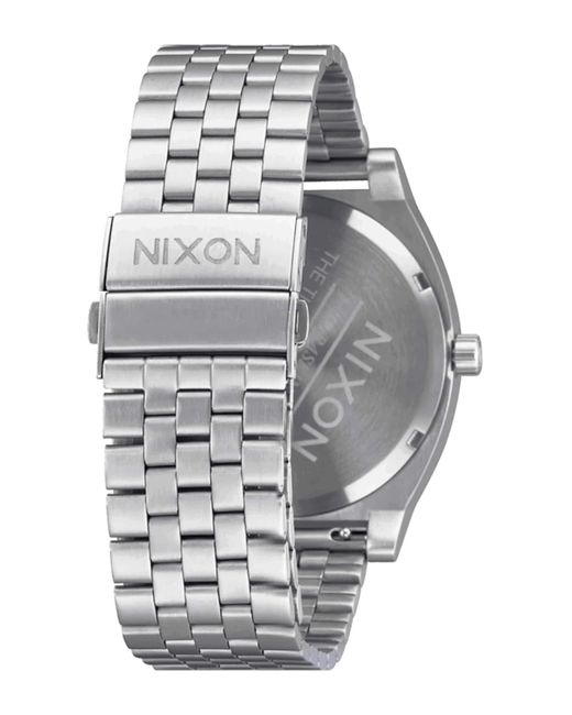Nixon Uhr Time Teller Solar in Gray für Herren