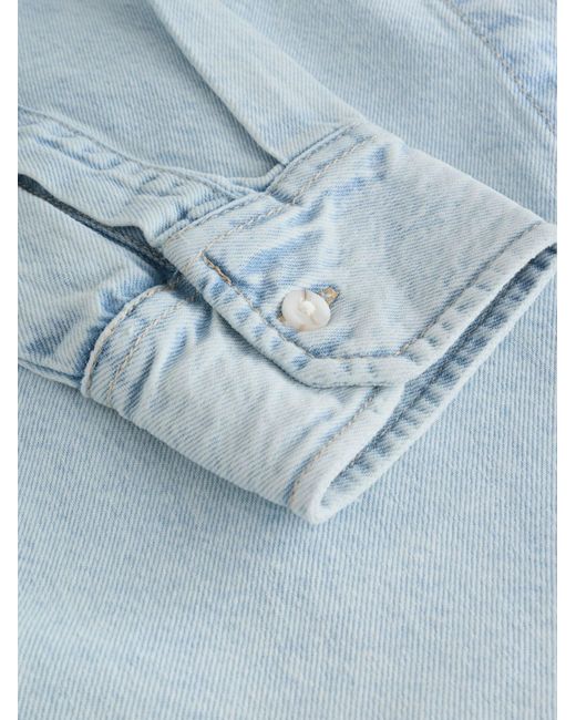 Next Blue Bluse