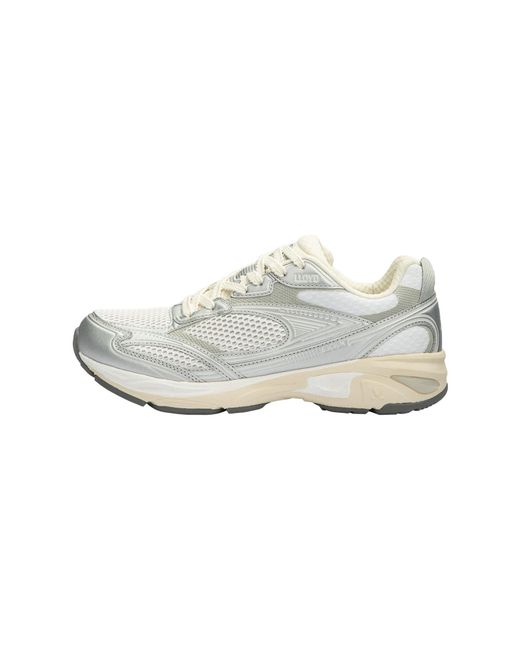 Lloyd White Sneaker Bolt