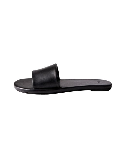 The Set Black Pantolette