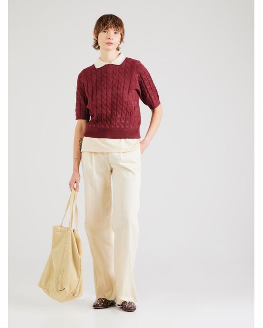 Aware Red Pullover Vmlorella