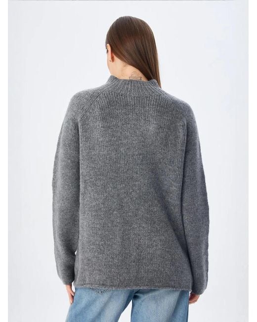 MixRay Gray Pullover