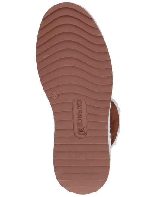 Caprice Brown Stiefelette