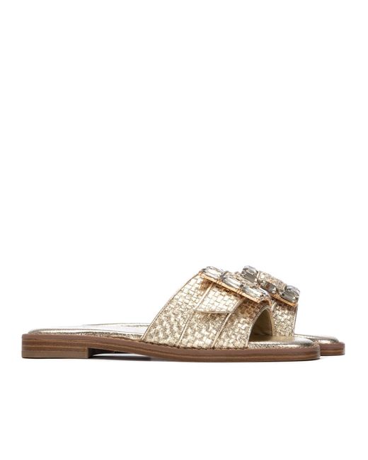 Xti White Sandale