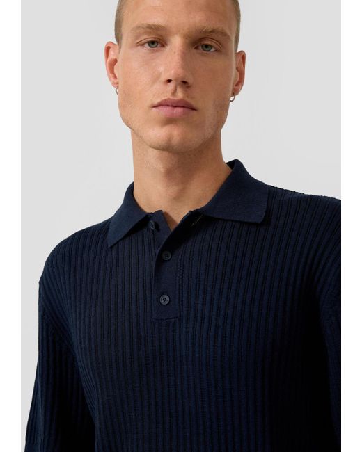 QS Pullover in Blue für Herren