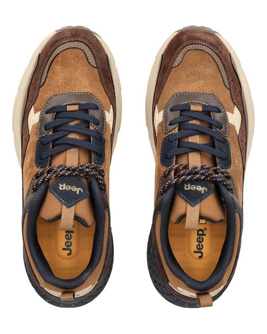 Jeep Sneaker in Blue für Herren